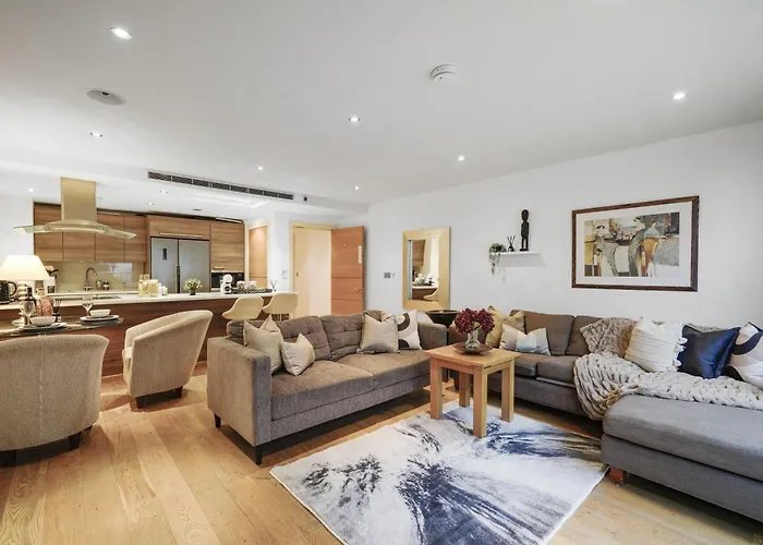 Livestay Luxury 2Br, 2Ba With Balcony In Chelsea