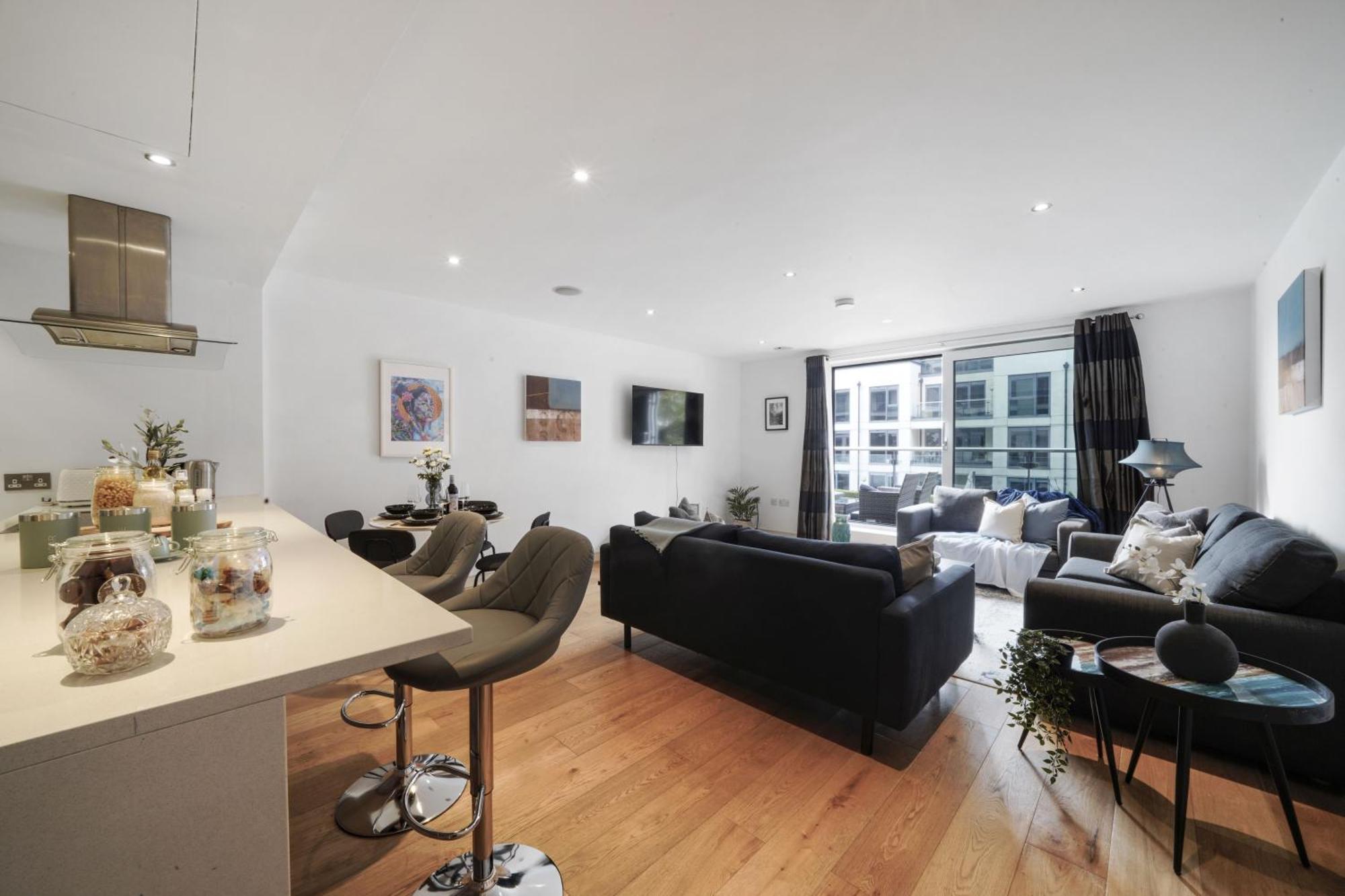 Livestay Luxury 2br, 2ba With Balcony In Chelsea Appartamento *