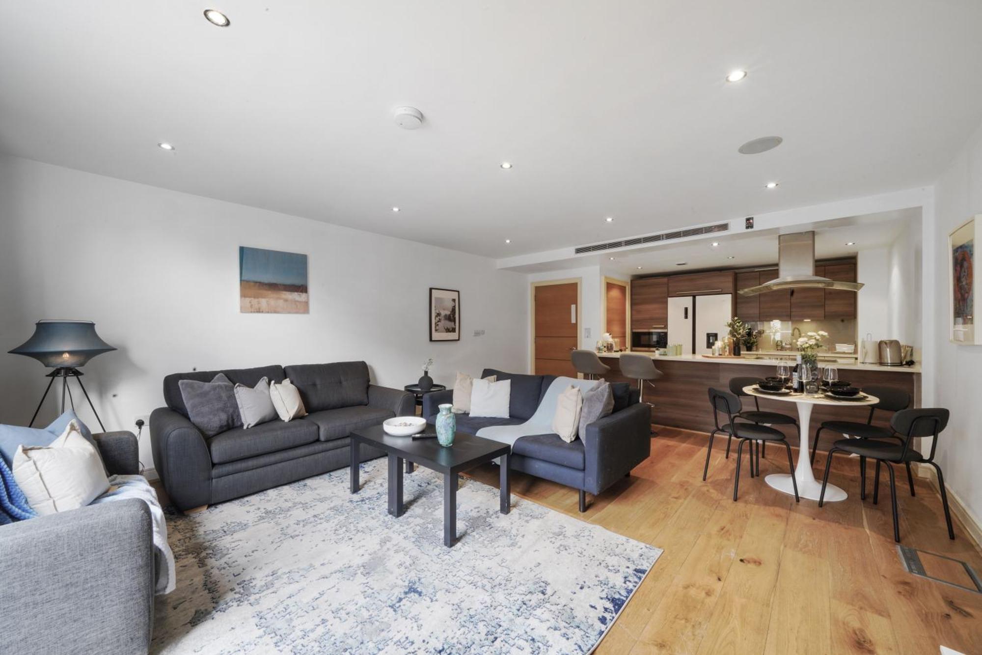 Appartamento Livestay Luxury 2br, 2ba With Balcony In Chelsea Londra