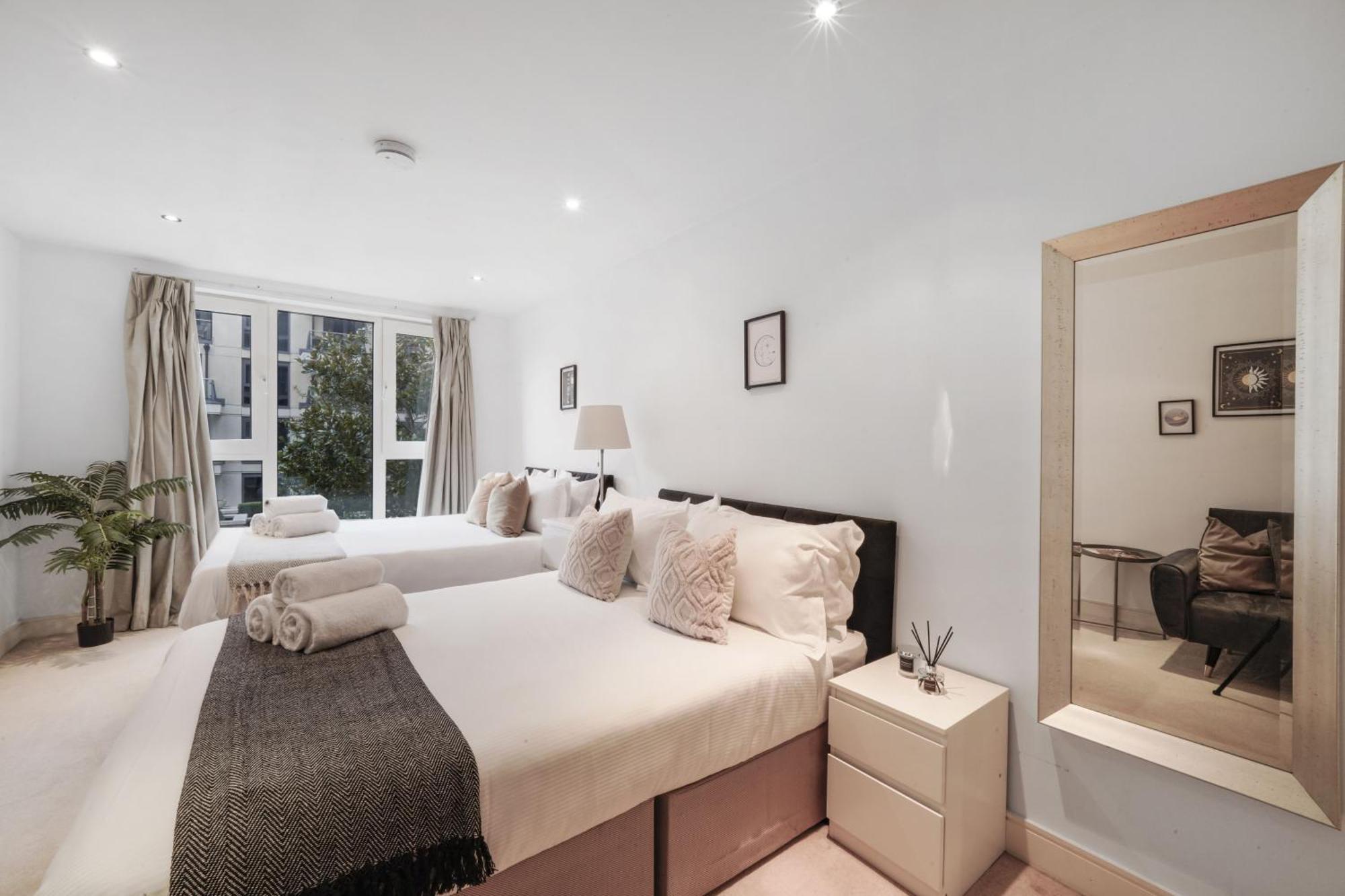 Appartamento Livestay Luxury 2br, 2ba With Balcony In Chelsea *