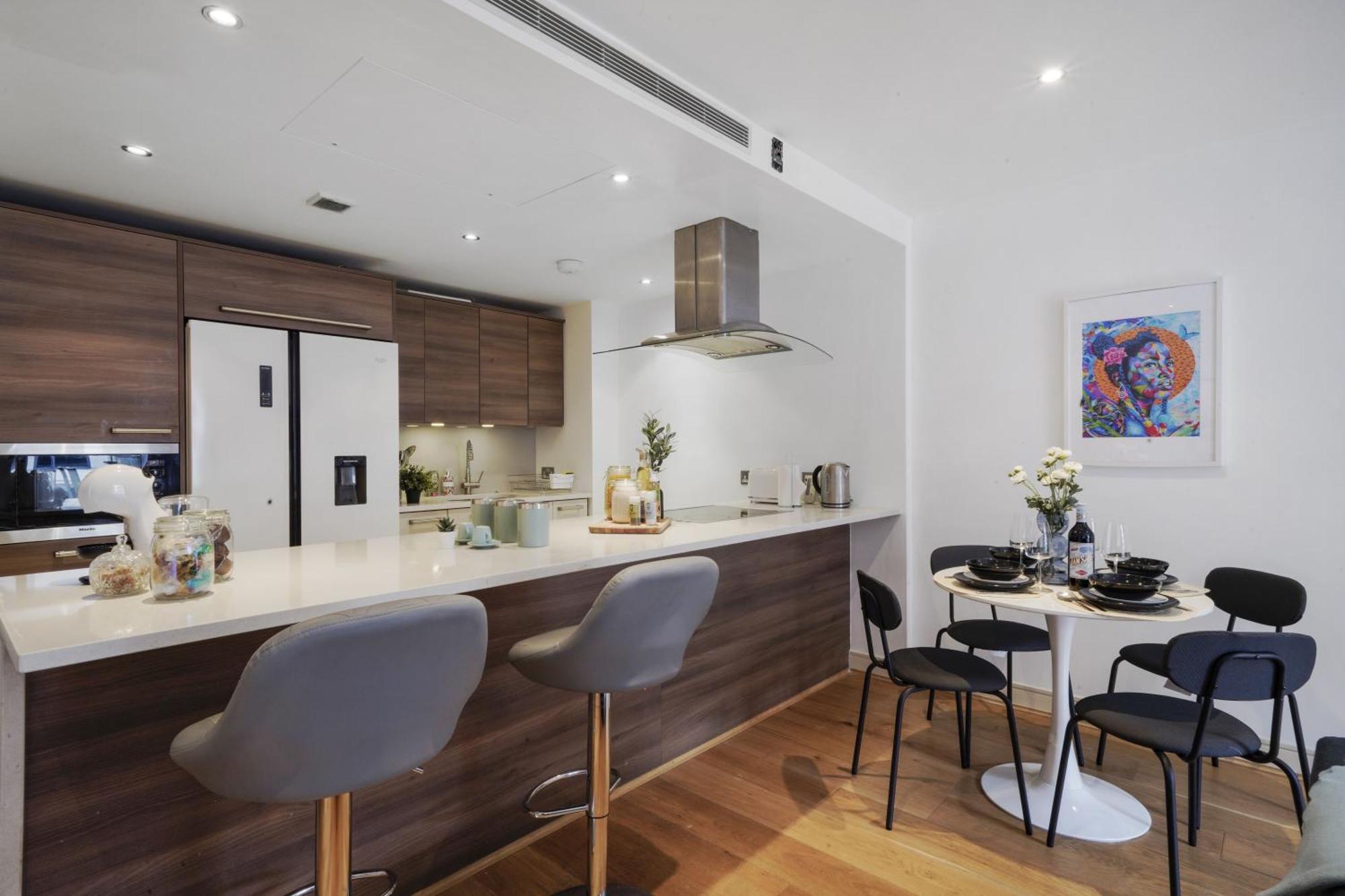 Appartamento Livestay Luxury 2br, 2ba With Balcony In Chelsea *