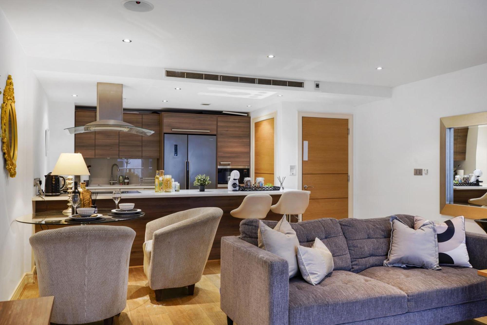 Livestay Luxury 2br, 2ba With Balcony In Chelsea Appartamento *