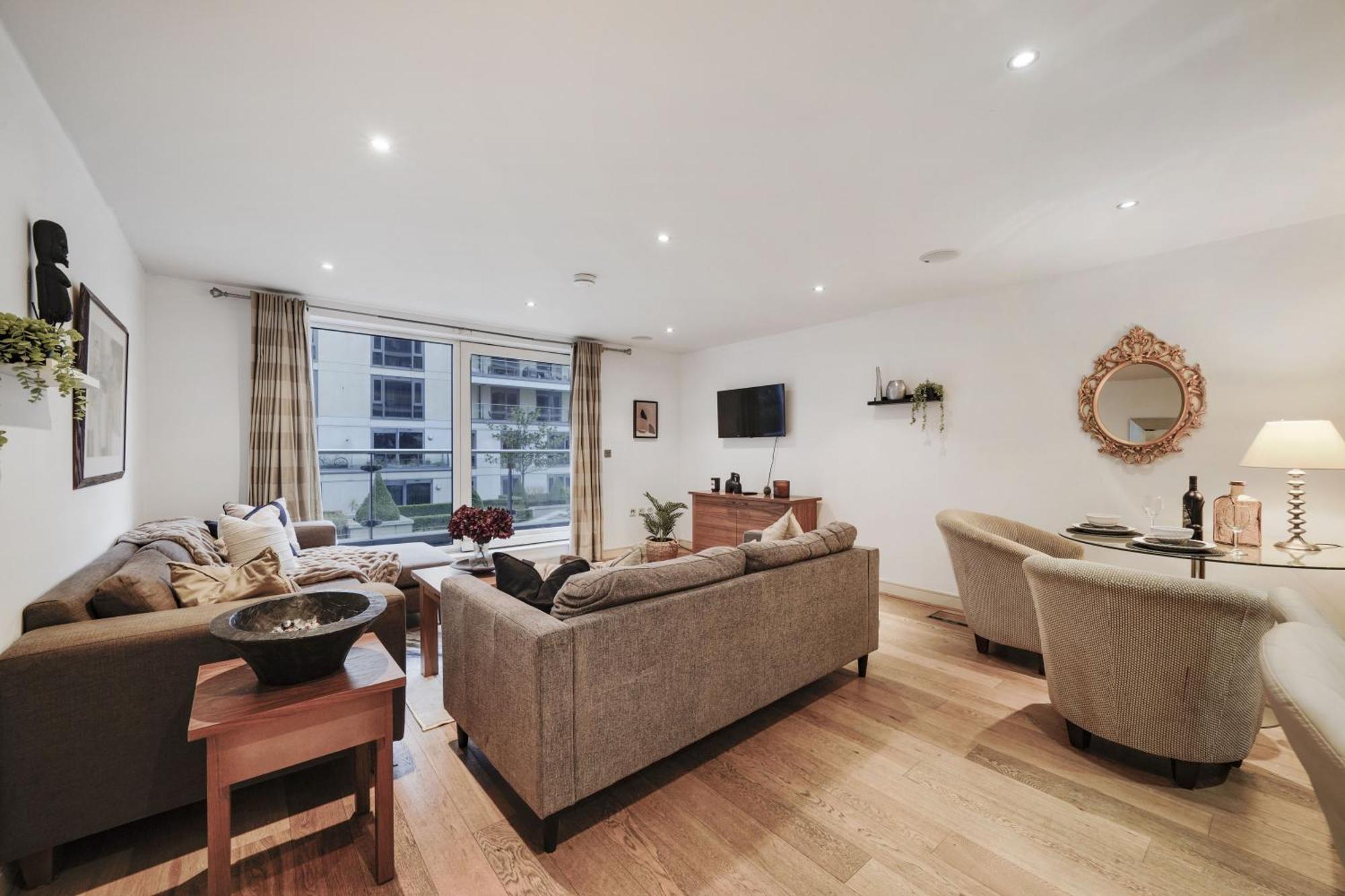 Livestay Luxury 2br, 2ba With Balcony In Chelsea Appartamento